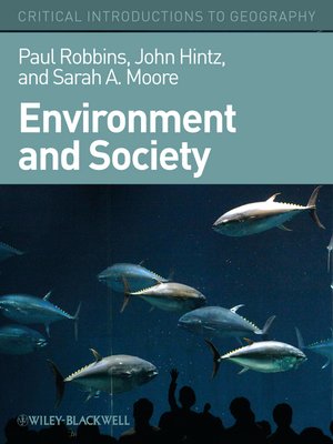 cover image of Environment and Society
